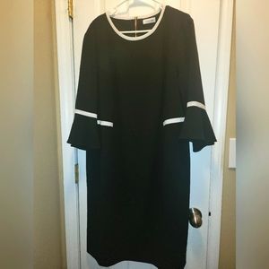 Black and White Calvin Klein Dress 3X